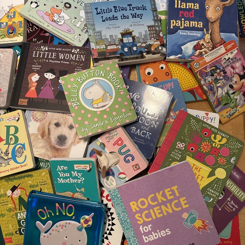 20 RANDOM Childrens Board Books Toddler Daycare Babies Instant Library gallery