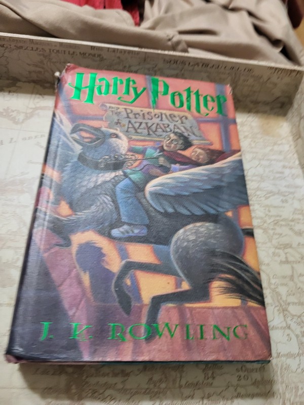 Harry Potter: Prisoner of Azkaban HC by J. K. Rowling (Scholastic Press) gallery