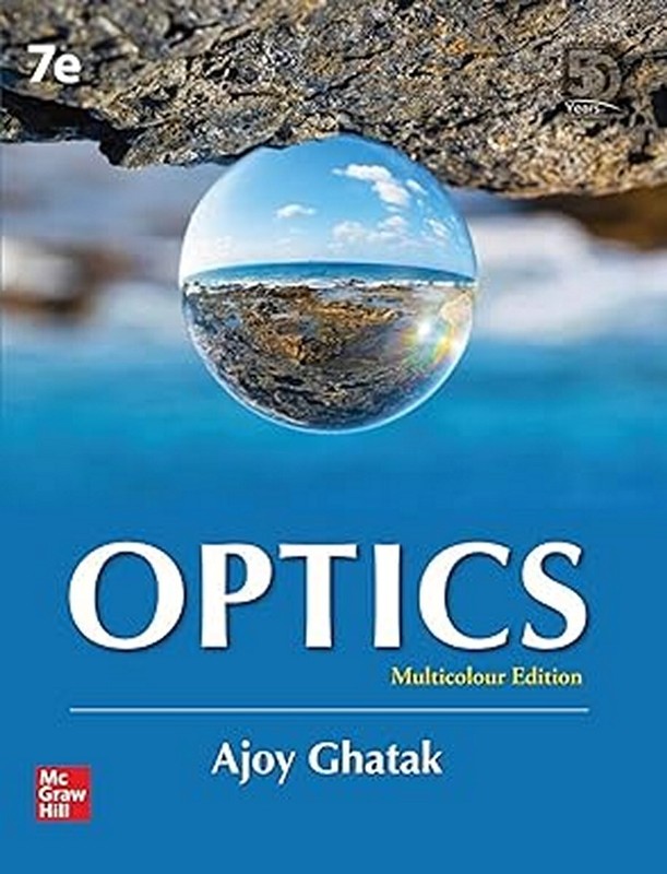 Brand New: Optics by Ajoy Ghatak 7th INTL ED – 9789390113590