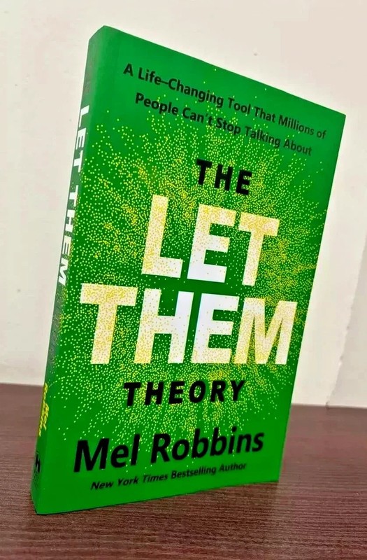 The Let Them Theory By Mel Robbins ( Paperback Edition ) Fast shipping gallery