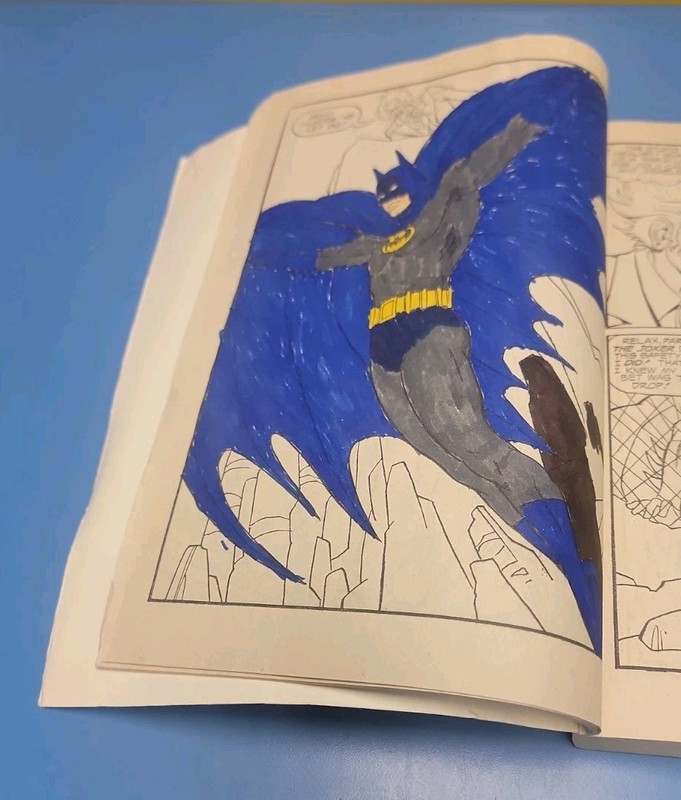 The 448 Page Super Heroes Big Big Book 1980 Coloring Activities Puzzles gallery