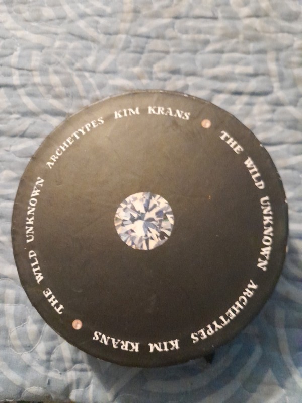 The Wild Unknown Archetypes Kim Krans In Round Black Box Good Preowned Condition