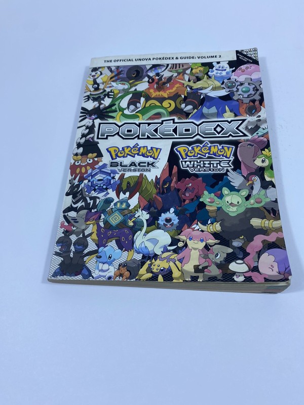 Pokemon Black Version and Pokemon White Version Vol. 2 Pokedex Guide No poster