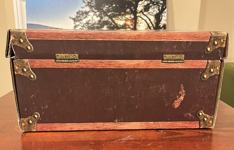 Harry Potter Boxed Set Hardcover 1-7 in Trunk Chest Limited Edition Bundle gallery