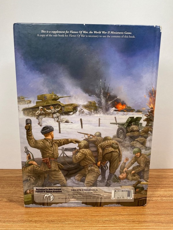 EASTERN FRONT (1942-1943) FLAMES OF WAR - MINIATURES GAME + RULE BOOK + BONUS gallery