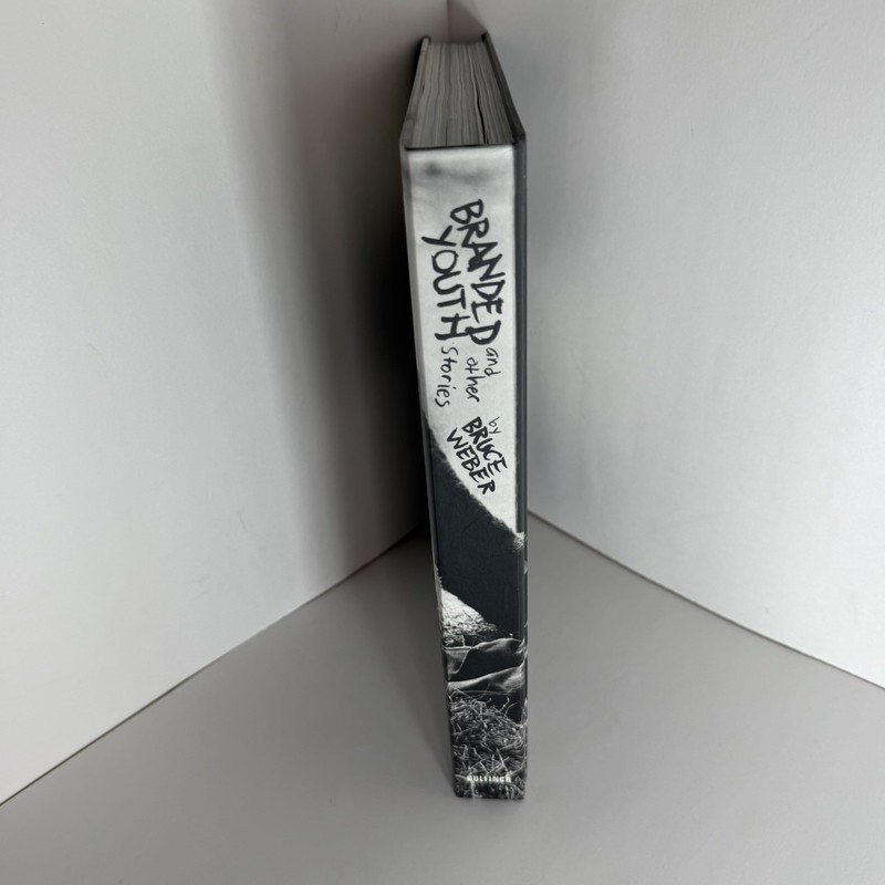 Branded Youth and Other Stories by Bruce Weber Hardcover Singed Autographed gallery