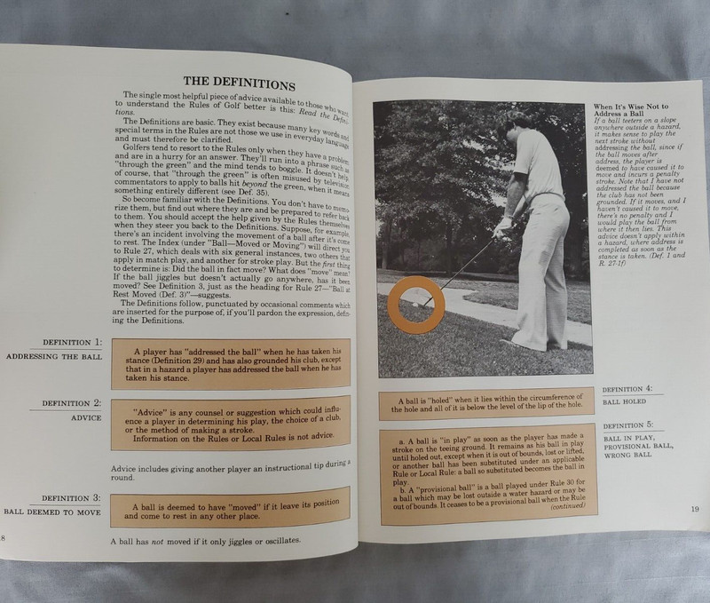 The Rules of Golf: Illustrated & Explained by Tom Watson - Paperback gallery
