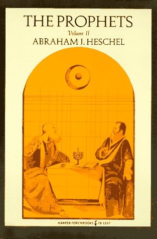 The Prophets: Volume II – Heschel, Abraham Joshua – Acceptable – See conditi…