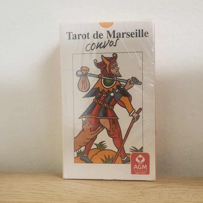 Tarot De Marseilles Tarot Cards by Stuart R. Kaplan (AGM) Convos