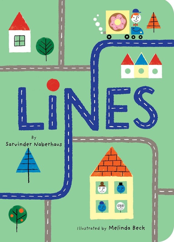 Lines – board book Beck, Melinda|Naberhaus, Sarvinder