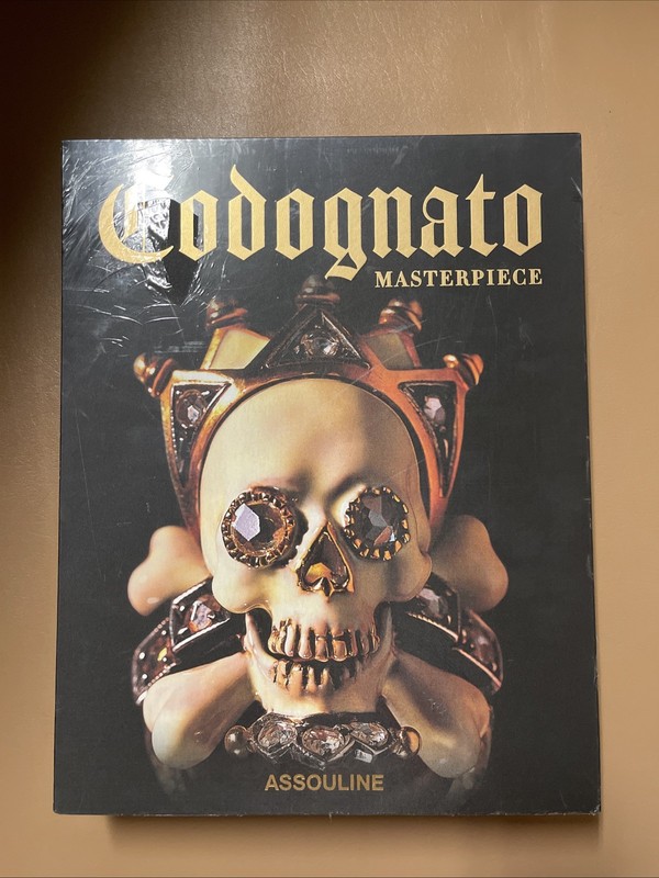 ASSOULINE «Codognato Masterpiece» Book by William Middleton and Laurence Benaim