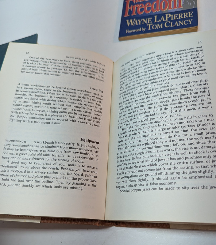 Home Gun Care and Repair by Parker O. Ackley Hardcover 1969 Stackpole DJ gallery