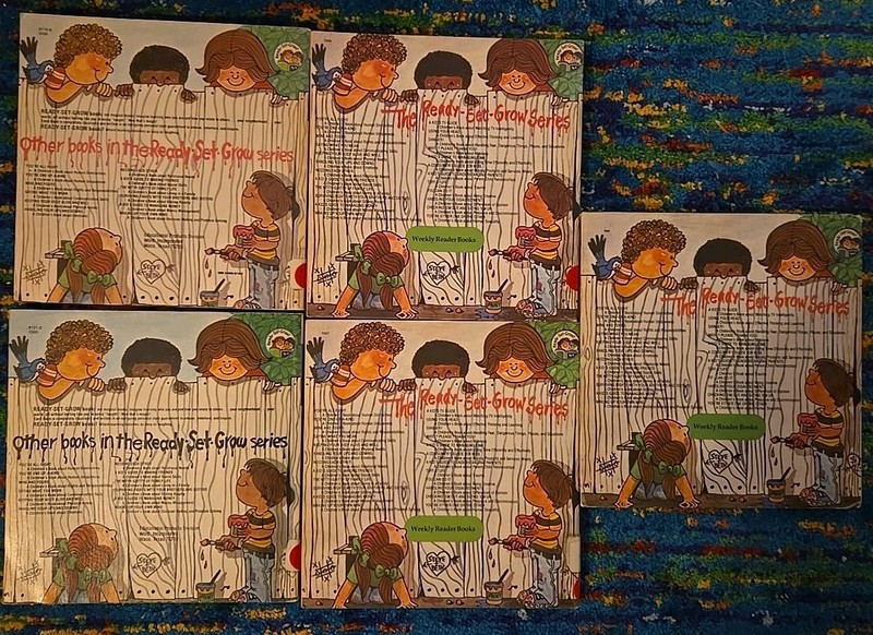 VTG 70s 80s 'Ready Set Grow Series' Childrens Book Lot - Manners, Emotions, Conf gallery