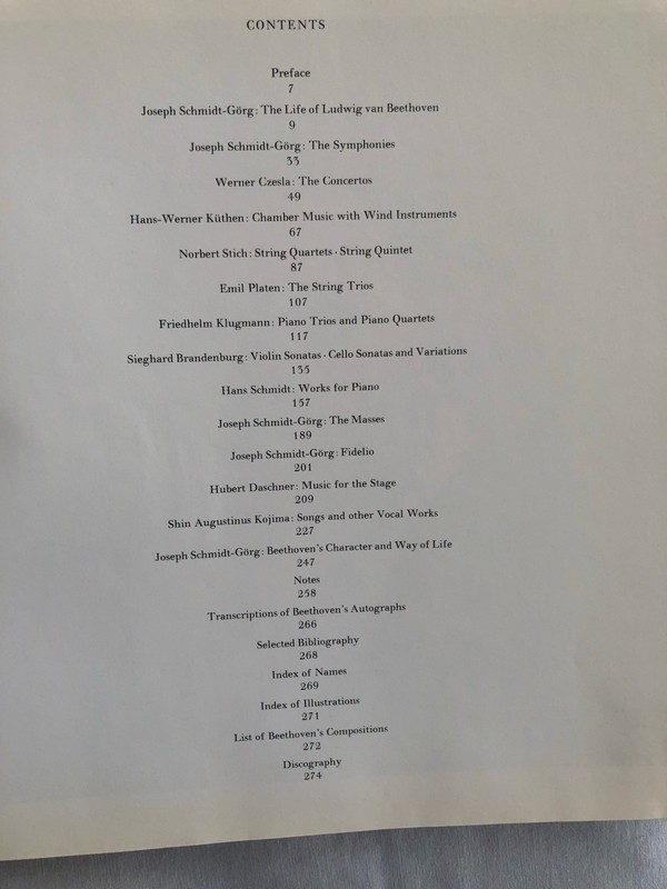 Ludwig Van Beethoven Bicentennial Edition 1770–1970 (1970, Hardcover) gallery