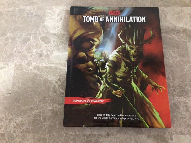 Dungeons & Dragons D&D Tomb of Annihilation (Hardback, 2017)