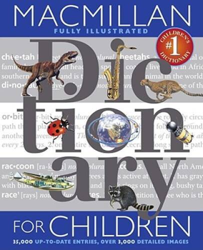 Macmillan Dictionary for Children – Hardcover By Simon & Schuster – VERY GOOD