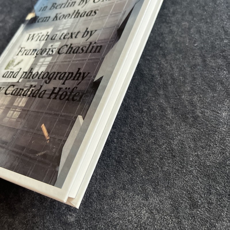 Rem Koolhaas / OMA - The Dutch Embassy in Berlin (Hardcover) Condition New! gallery