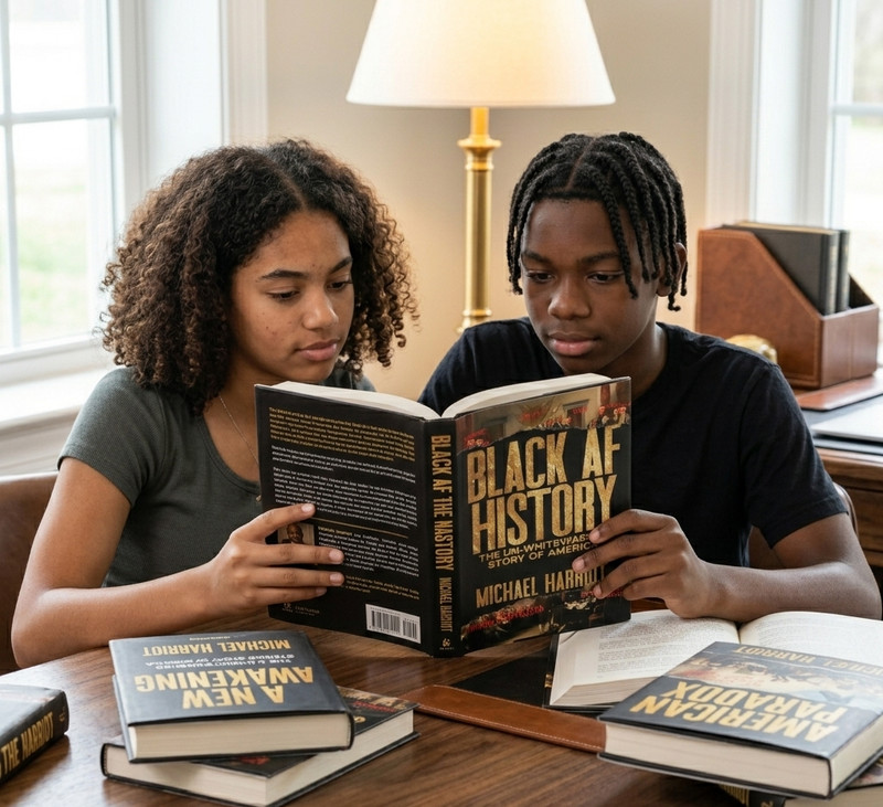 Black AF History Book The Un-Whitewashed Story of America English Book gallery