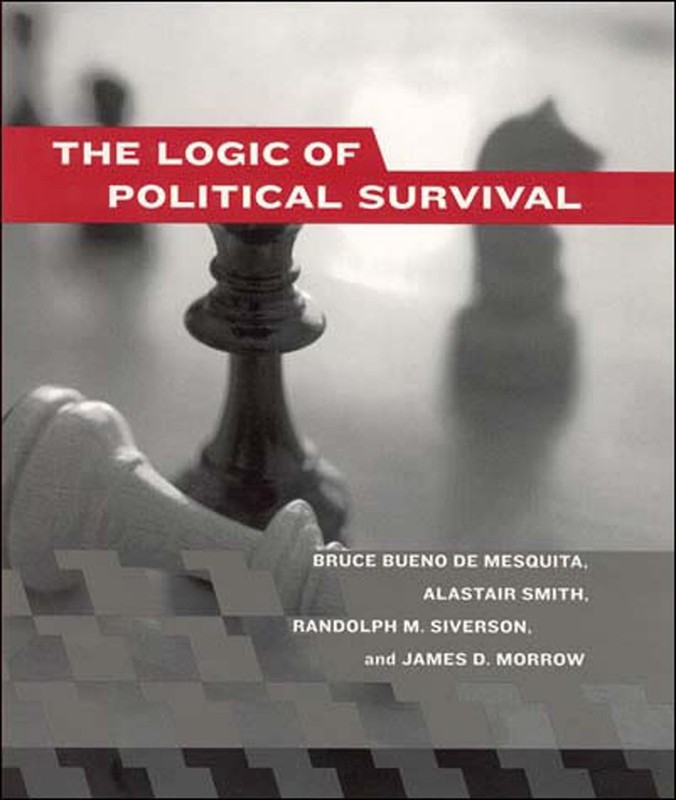 THE LOGIC OF POLITICAL SURVIVAL (MIT PRESS) BY Randolph M. Siverson PAPERBACK