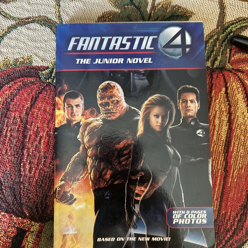 Fantastic 4 The Junior Novel
