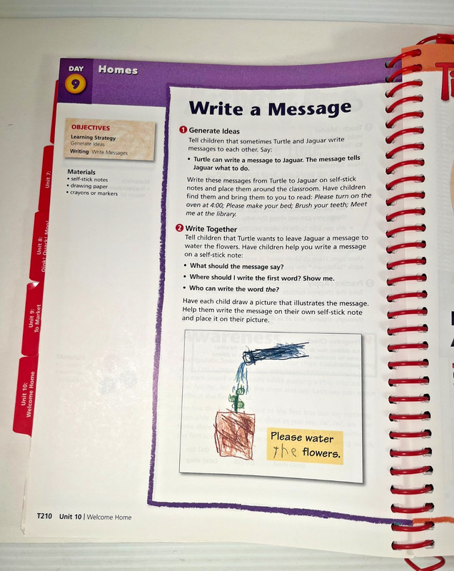 Hampton Brown Avenues Kindergarten Level A, Volume 2 TE 2004 0736218378 gallery