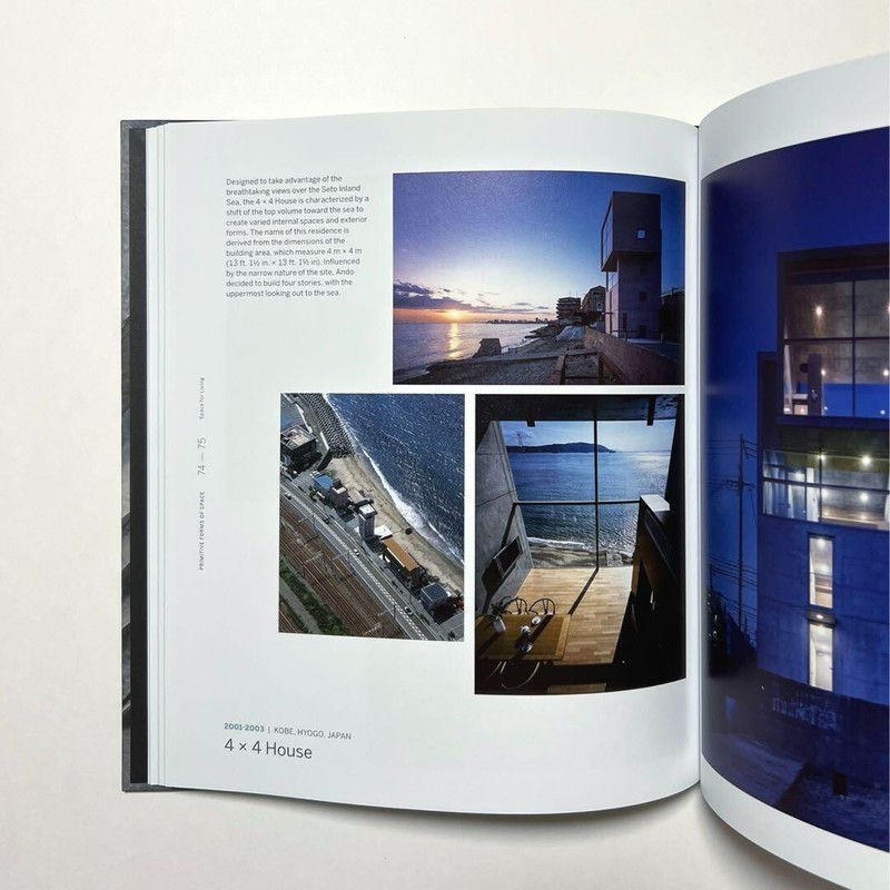 TADAO ANDO ENDEAVORS Architecture Book in ENGLISH [NEW] gallery