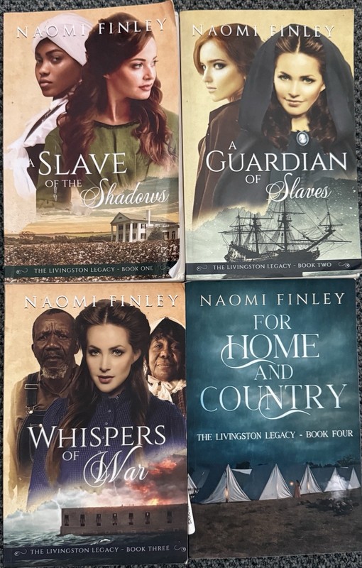 Slave of the Shadows Volumes 1-3 by Naomi Finley – For Home And Country – PB