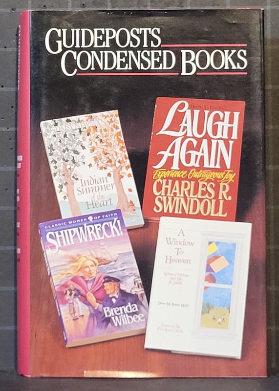 Guideposts Condensed Books 4 Books in 1. 1991 Hardcover 3001