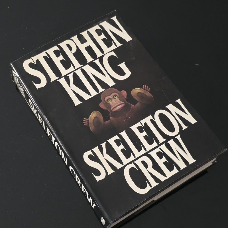 1985 Stephen King Skeleton Crew Putnam First Edition Hardcover (B)