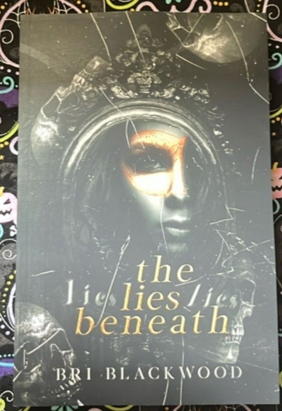 Dark & Disturbed Blackout Romance The Lies Beneath Bri Blackwood