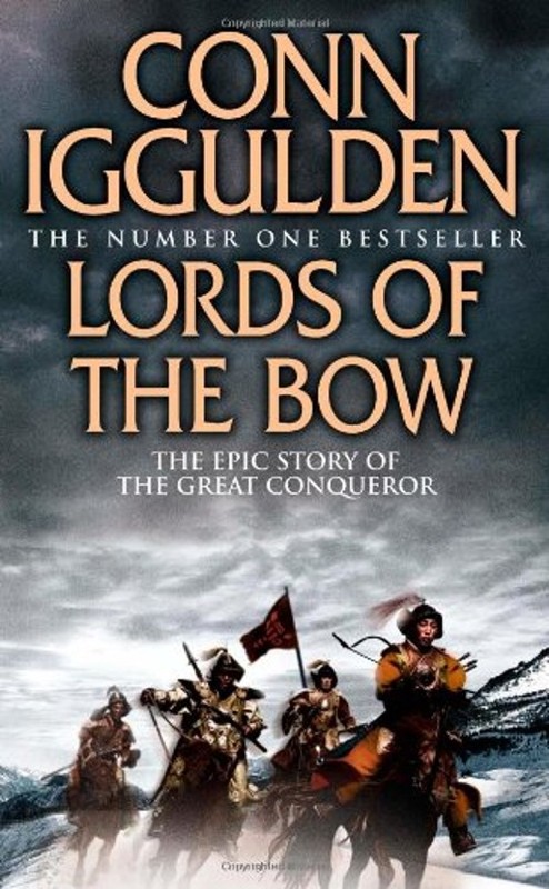 Lords of the Bow Mass Market Paperbound Conn Iggulden
