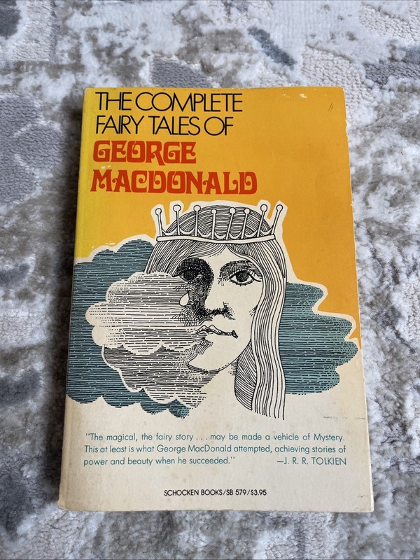 The Complete Fairy Tales of George MacDonald, 1977 Schocken Books, Vntg PB