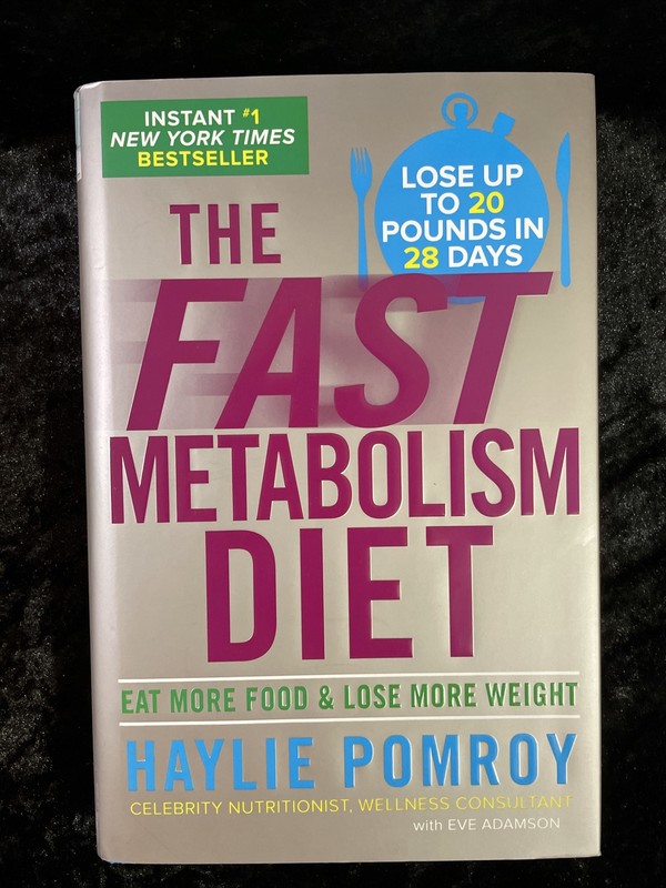 THE FAST MEATBOLISM DIET Eat More … – Haylie Pomroy H/C d/j 1st Ed 2013