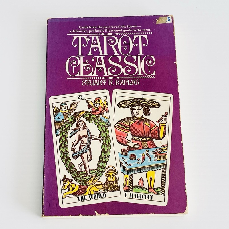Tarot Classic – by Stuart R. Kaplan – Vintage Paperback
