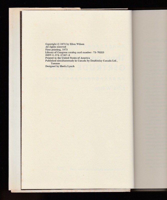 They Named Me Gertrude Stein by Ellen Wilson (1973, Hardcover), Signed 1st gallery