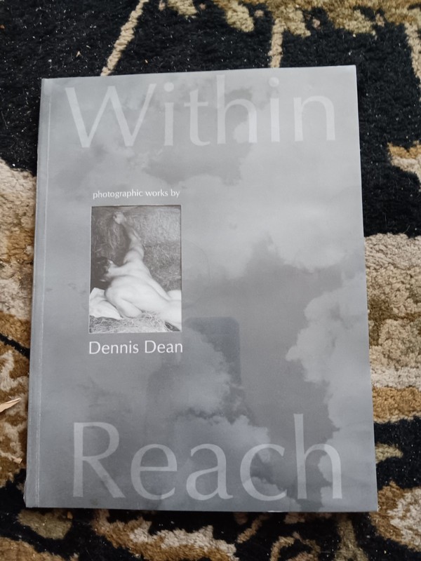 Within Reach Dennis Dean Gay Nude Male Art Photo Book 1st Edition 2001 Sealed