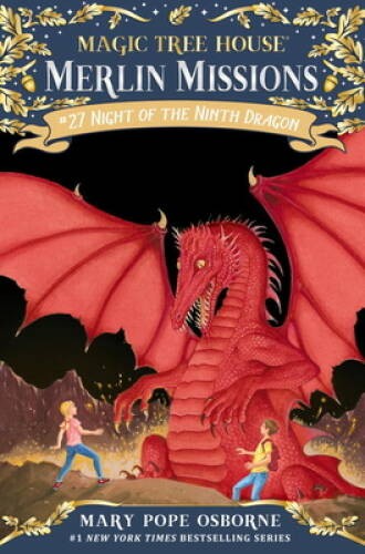 Night of the Ninth Dragon (Magic Tree House (R) Merlin Mission) – GOOD