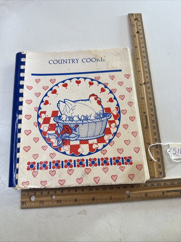 Staples Minnesota MN Cookbook Vintage 1980s Sacred Heart Catholic Church Ladies gallery