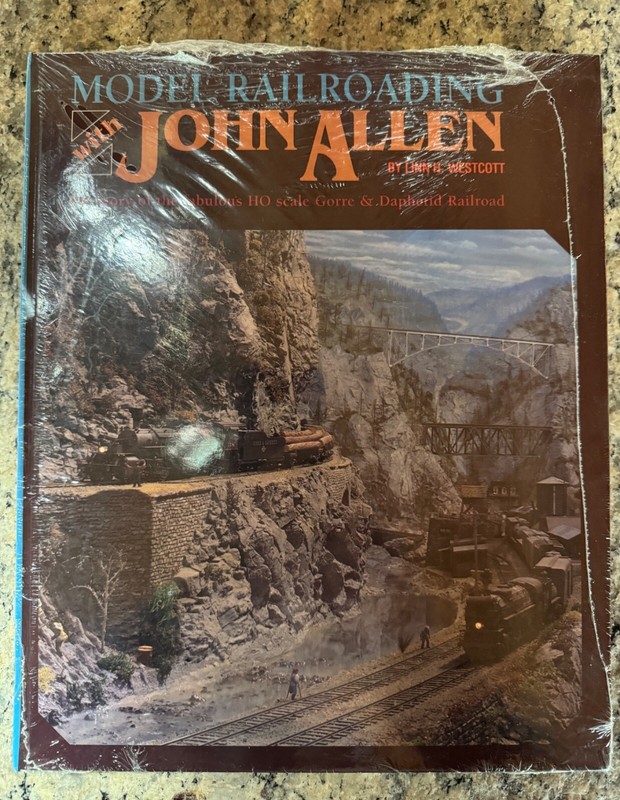 Model Railroading With John Allen by Linn H. Westcott-1996 First Hardcover "NEW" gallery