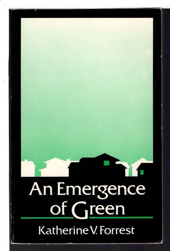 An Emergence of Green – Katherine V. Forrest, Naiad Pr, Book