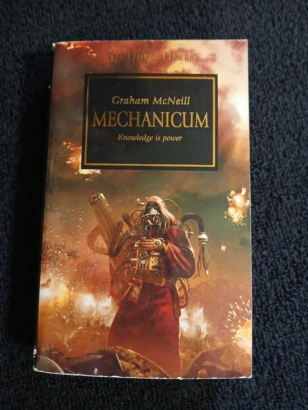 Mechanicum by Graham Mcneill (2008, Mass Market)