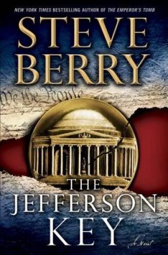 The Jefferson Key: A Novel – Hardcover By Berry, Steve – GOOD