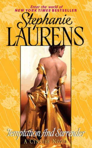 Temptation and Surrender (Cynster Novels) – Mass Market Paperback – GOOD