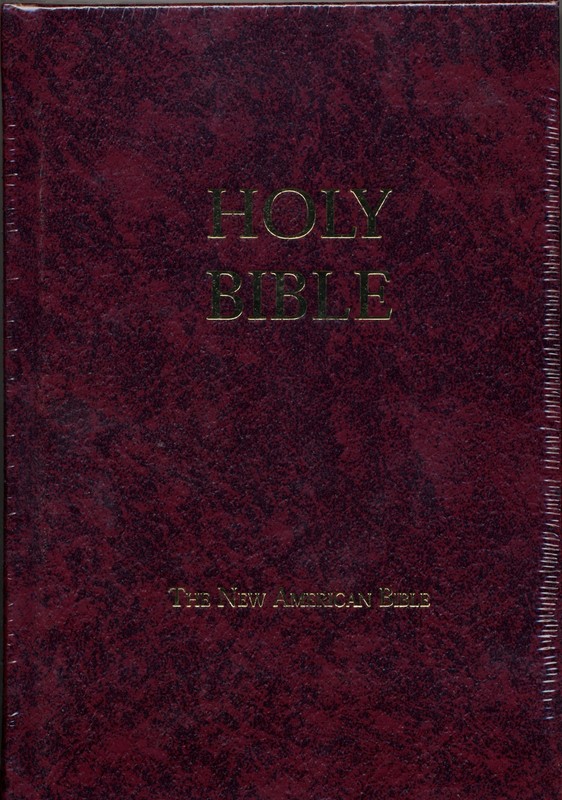 New American Bible, School & Church Edition – hardcover Fireside Bibles