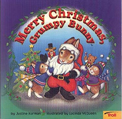 Merry Christmas, Grumpy Bunny Hardcover Justine Fontes