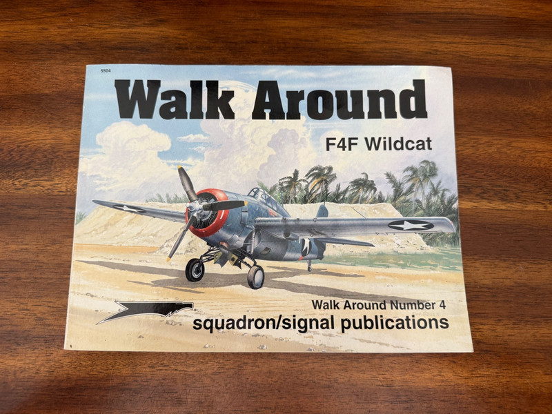 F4F Wildcat Walkaround by Richard Dann (1995, Trade Paperback)