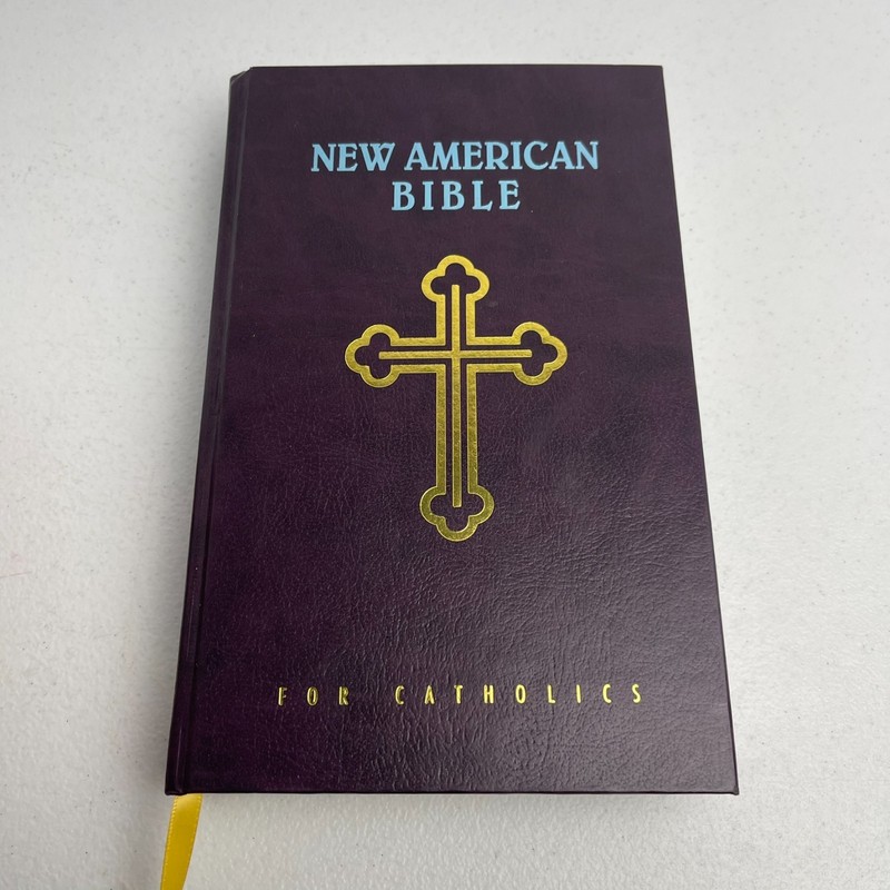 New American Bible 1991 VTG HC