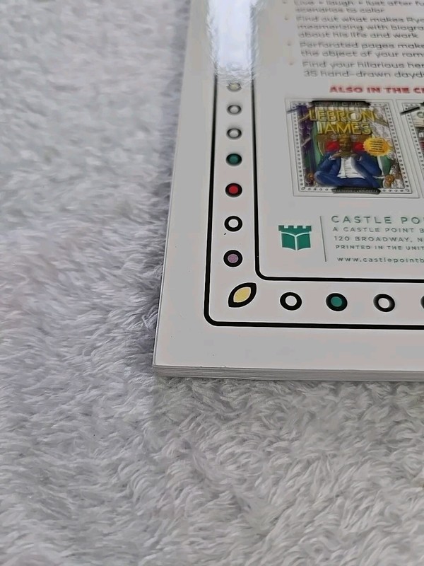 Crush and Color Ryan Reynolds Coloring Book Maurizio Campidelli Unused 35+ Pages gallery