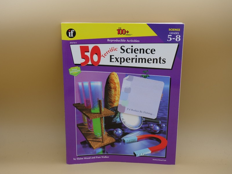 The 100+ Series 50 Terrific Science Experiments, Grades 5-8 Instructional Fair