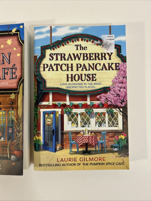 Laurie Gilmore Dream Harbor Lot of 2 Books Pumpkin Spice, Strawberry Patch gallery